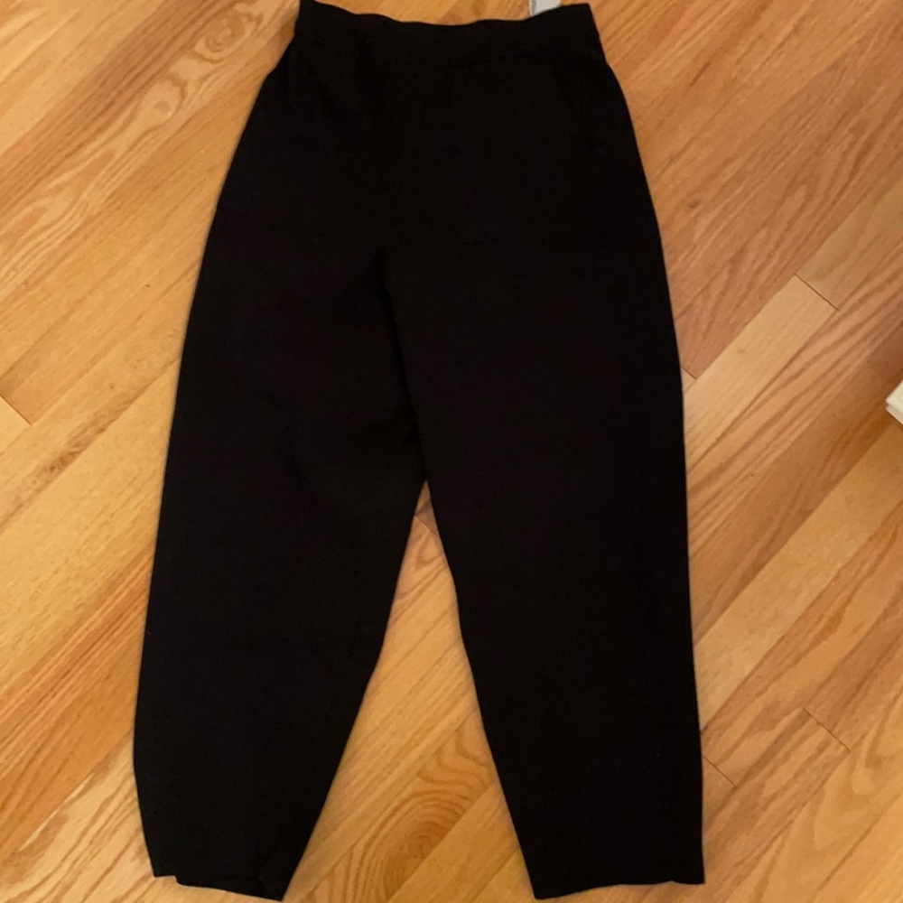 Zara knit crop pants